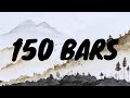 Big Zulu - 150 Bars (Hip Hip dawg) | Lyrics | #sahiphop