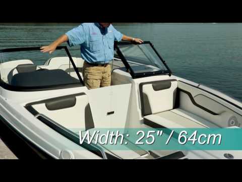 Yamaha SX210 (2017-) Review Video- By BoatTEST.com