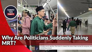 Why More Singapore Politicians Are Being Seen on MRT and What It Signals