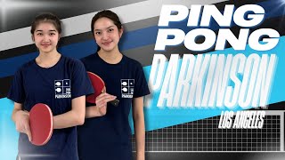 Ping Pong Parkinson Los Angeles - Improving Health and Quality of Life through Table Tennis