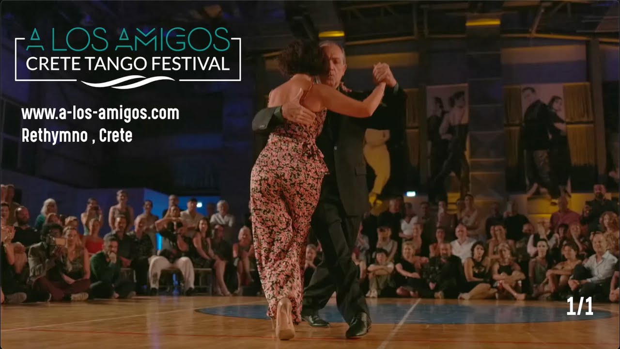 GUSTAVO NAVEIRA & JUANA SEPULVEDA to Don Juan (C. Di Sarli) A Los Amigos 2024 Crete