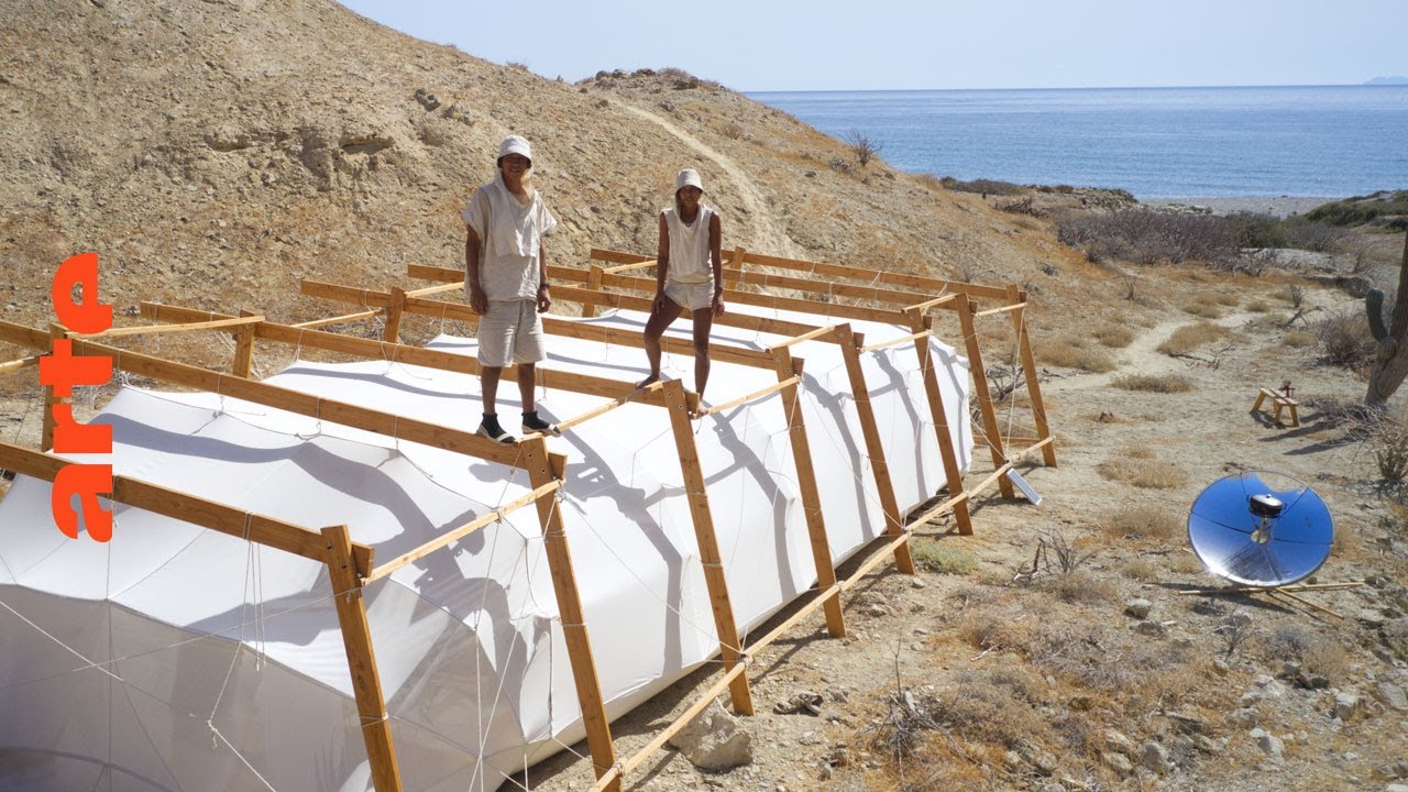 Miniature de la vidéo L'expérience Biosphère 120 jours dans le désert | Documentaire | ARTE du film L'expérience biosphère : 120 jours dans le désert