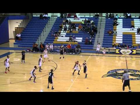 Jr. Eagles Basketball - Christmas Tourney - Game #3