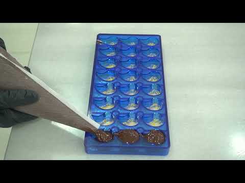 MFS Transfersheet Magnetic Chocolate Moulds