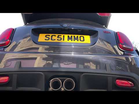 MINI JCW GP3 START - IS THE STANDARD EXHAUST ENOUGH??!