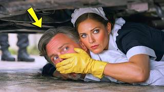 “QUÉDATE CALLADO” — SUSURRÓ LA EMPLEADA AL MILLONARIO… Y SU ACTITUD LO CAMBIA TODO