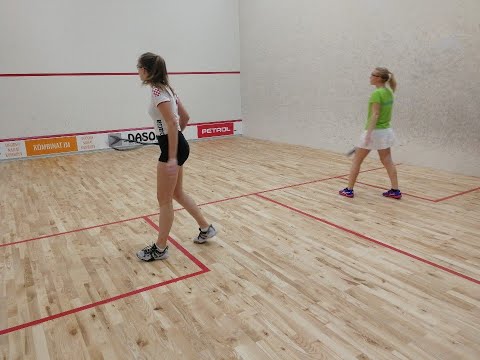 Franka Vidović vs Nika Urh - PETROL Balkan Squash Championsh