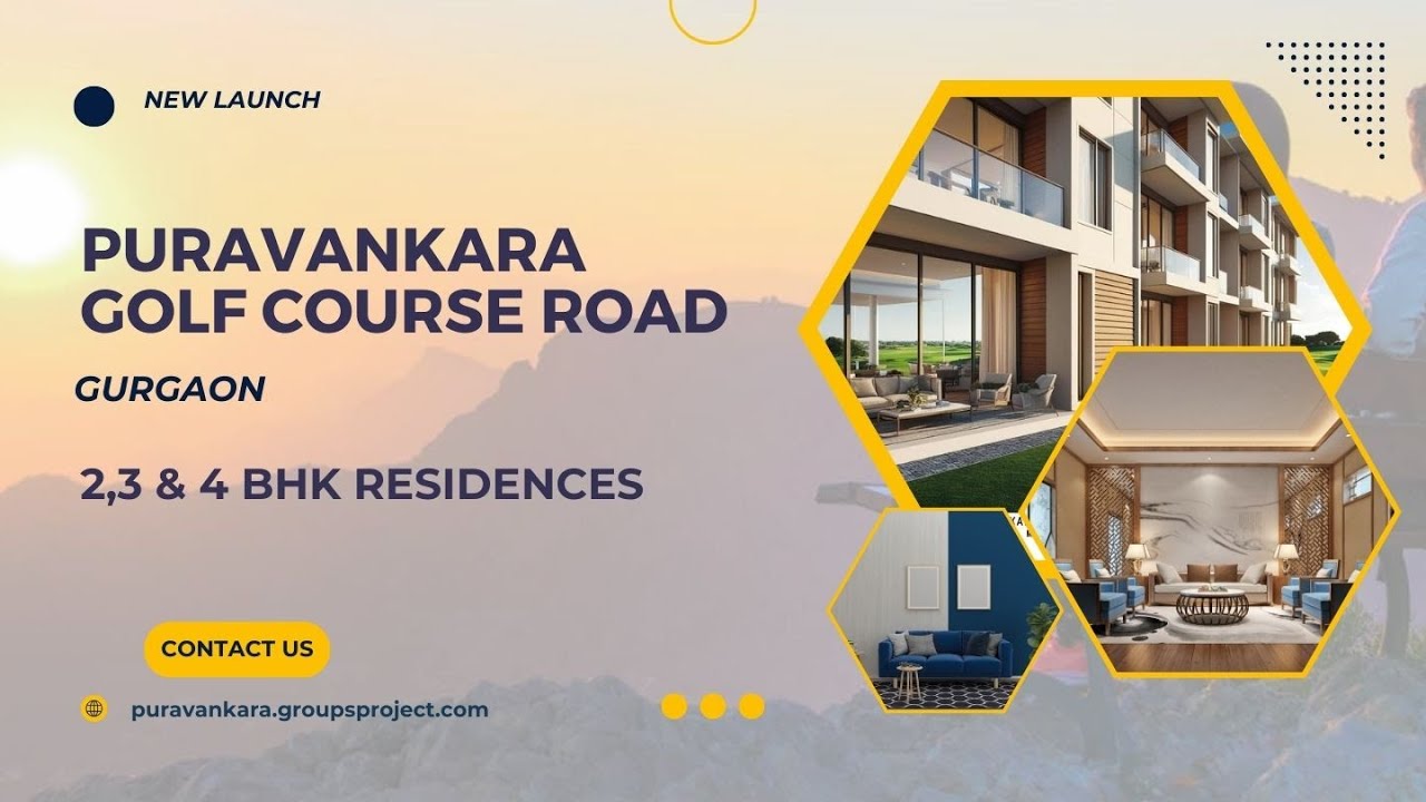 Upcoming Puravankara Golf Course Road Gurgaon Project: A New Benchmark in Luxury Living