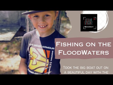 Fishing Marmion Lake • Flood Waters
