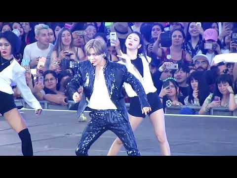 190118 SMTOWN in Chile - TAEMIN 'Move'