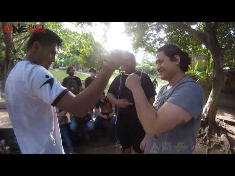 ALIENX vs CAMPOS: FINAL - ONE SHOT BATTLES (Rumbo a FatBattlesPalooza)