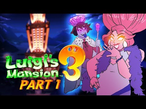 Take a Sleep, Luigi | Luigi's Mansion 3 | PART 1