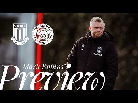 'Step up and deliver' | Robins on new building & Leicester City challenge