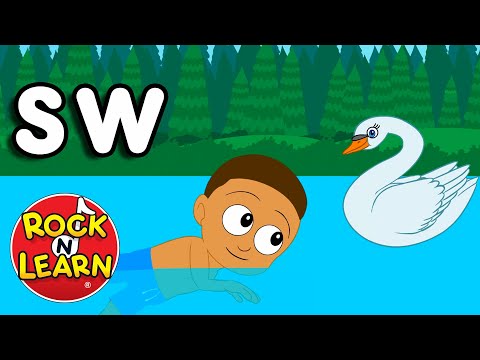 SW Consonant Blend Sound | SW Blend Song and Practice | ABC Phonics Song with Sounds for Children