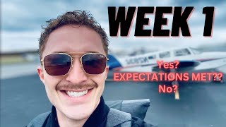 Week 1 of Flight School ✈️ ~ Private Pilot