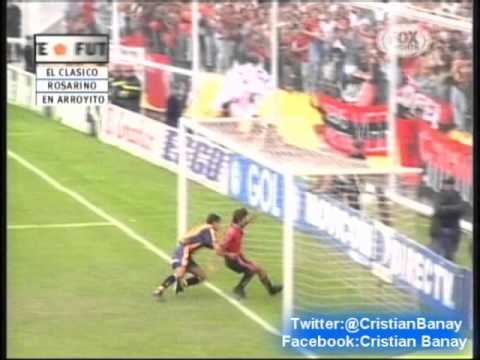 Rosario Central 1 Newell's 2 (Relato Bambino Pons) Torneo Clausura 2001 Los goles