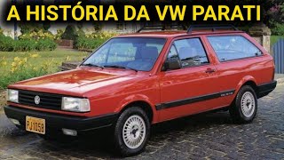 A história da Volkswagen Parati Quadrada com detalhes que poucos conhecem.