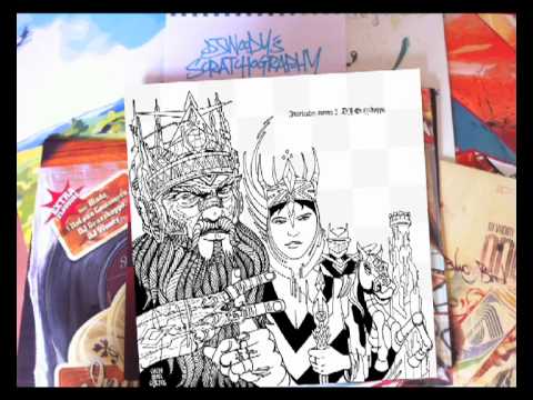 DJ Woody Scratchography: DJ Grazzhoppa - Food Fight