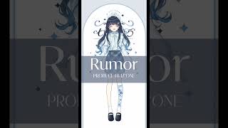 - 【 #vsinger 七海うらら】Rumor/PRODUCE48 KPOPラップ歌ってみた【#shorts 】