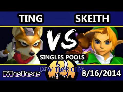 LTC2 - Ting (Fox) vs. Skeith (Link) SSBM Pools - Melee