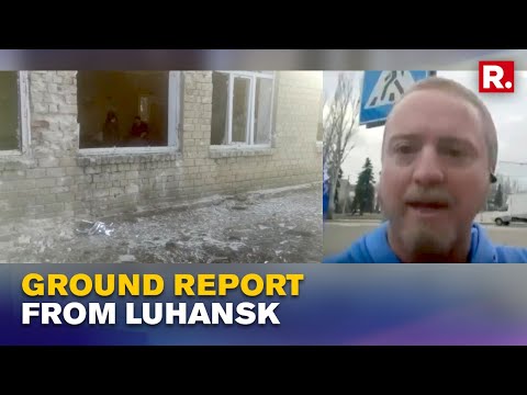 2 Schools In Luhansk Targetted By Ukraine; Residents In Distress As Sporadic Shelling Continues
