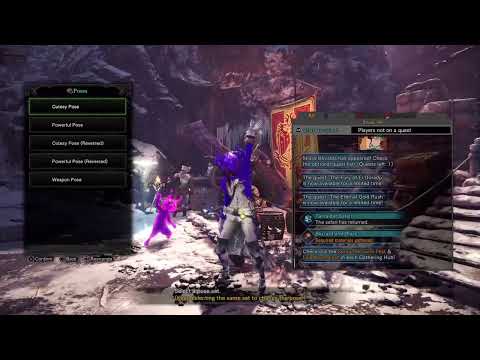 MHW Iceborne (PS4) MR244