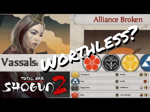 Total War Shogun 2: Are Vassals Worthless?