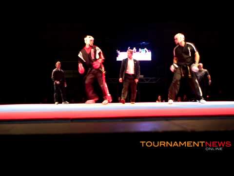 Jason Grenier vs Joe Men's Team Fighting Final Round 2 at Quebec Open 2013