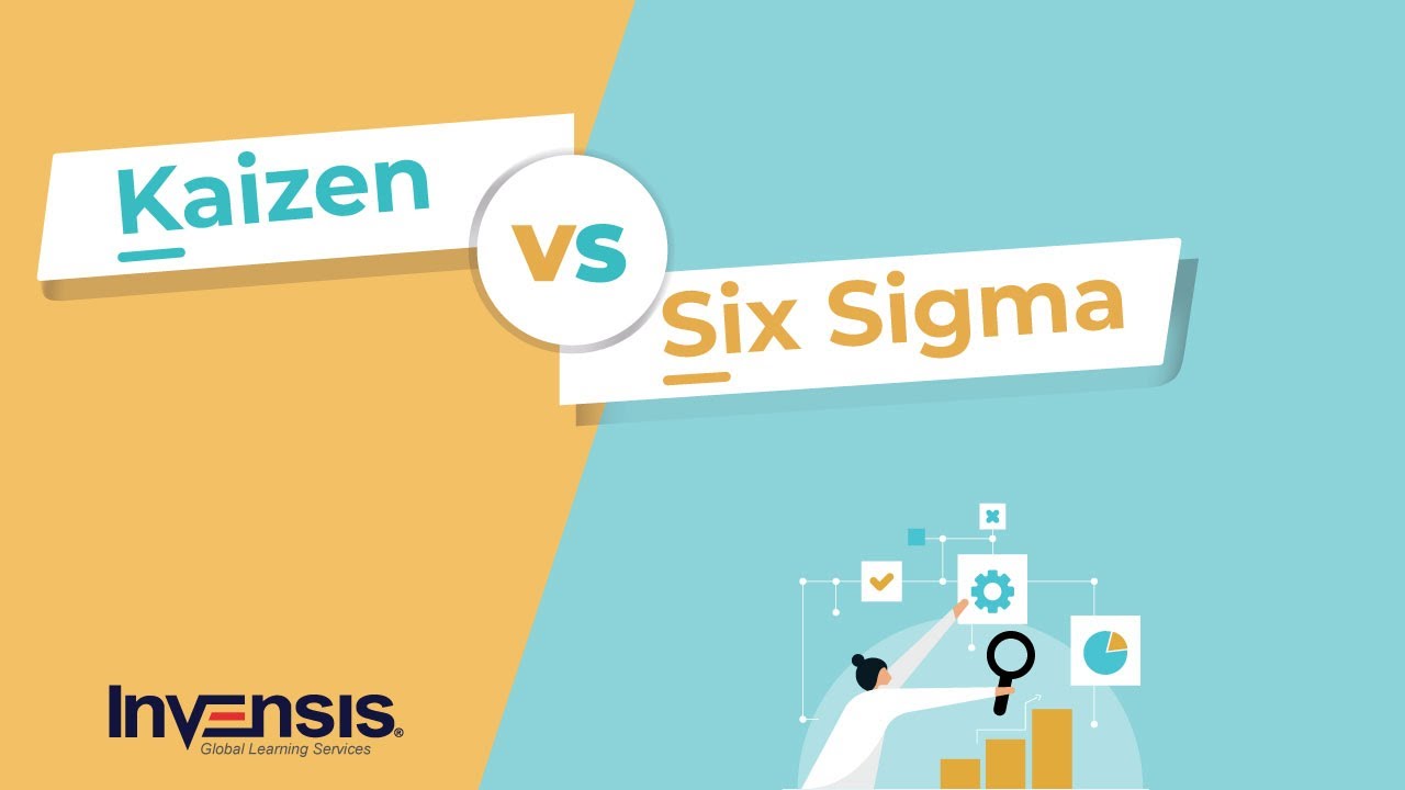 Kaizen vs Six Sigma | Differences Between Kaizen & Six Sigma | Invensis Learning