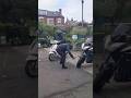 Bike Thieves Get Caught Red Handed Shorts Bike Biker Karma