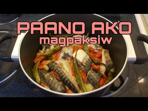 Paksiw na Mackerel