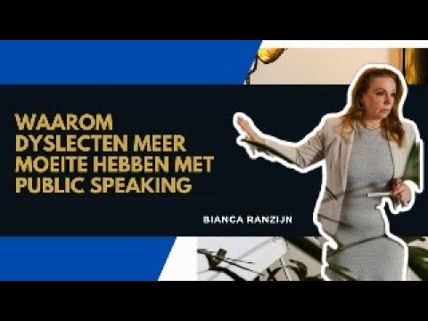 “Dyslexie & publiek spreken: daarom is het extra lastig (+ 3 tips)”