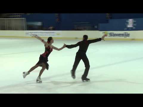 15 A. NAGORNYUK / V. KOVALENKO (UZB) - ISU JGP Sencila Bled Cup 2012 Junior Ice Dance Free Dance