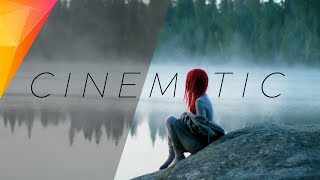 How to create CINEMATIC footage EASILY - Hitfilm Express Beginner Tutorial
