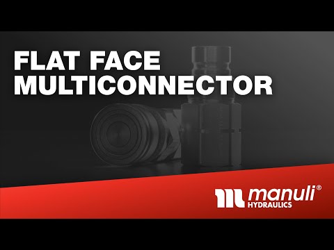 Manuli Hydraulics: Q.Safe - Flat Face Multiconnector