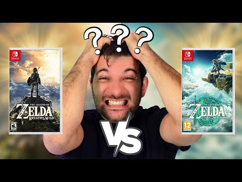Quel Zelda choisir sur Nintendo Switch ? TOTK ou BOTW ?
