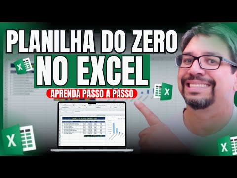 Como Fazer uma Planilha no Excel do ZERO Simples e Fácil Sem Segredo para Iniciantes em 2024