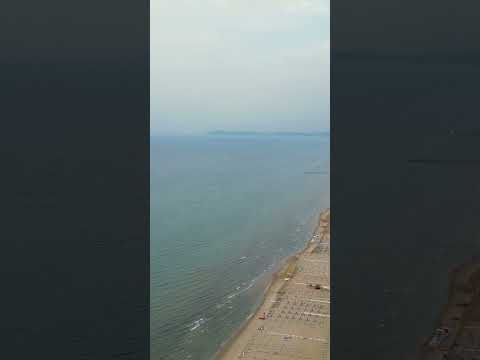 rimini , 4k ,Aerial Journey Over Rimini: Captivating Drone Footage of Italy's Coastal Gem