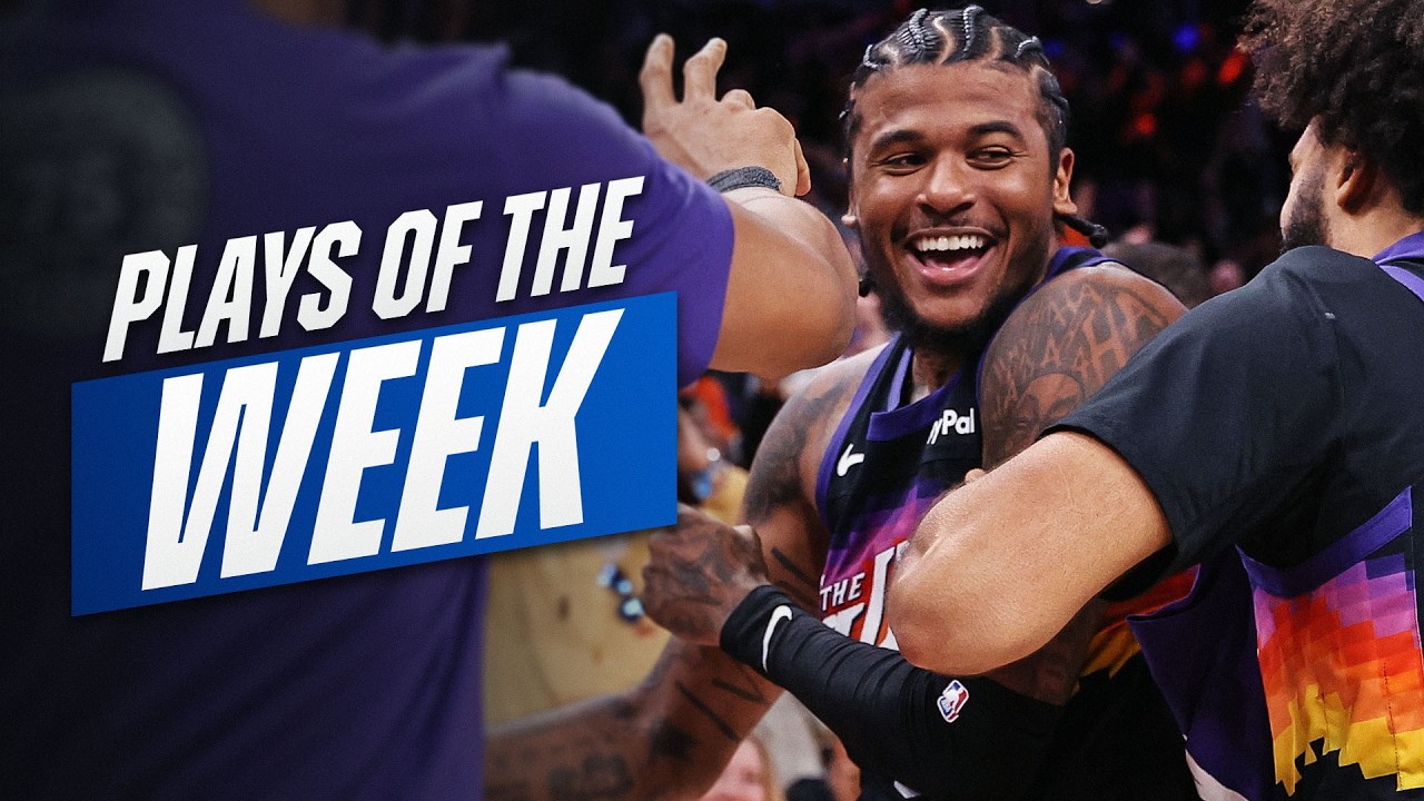 The TOP Plays of Week 18 | 2025-26 NBA Season