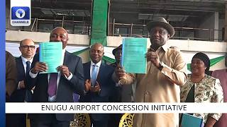 FG Hands Over Akanu Ibiam Int'l Airport To Concessionaires