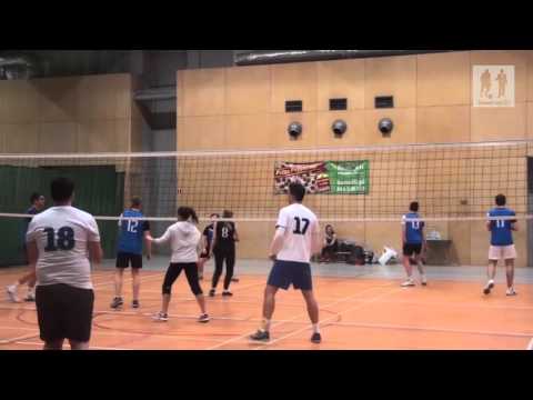 01.02.2016 Siatkarska Biznes Liga (11. kolejka sezonu jesień-zima 2015/2016)