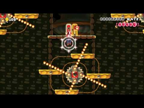 Another Castle #3 by Manne 一SUPER MARIO MAKER一 No Commentary 1AN