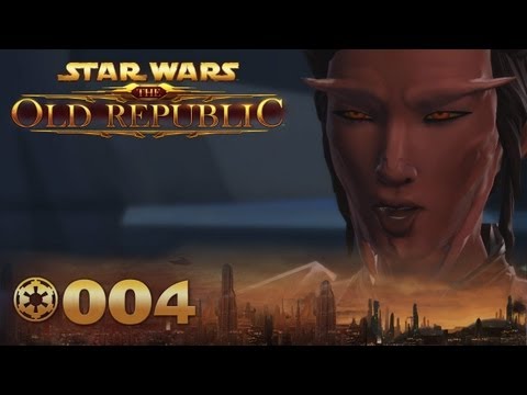 Let's Play Star Wars: The Old Republic #004 [Deutsch] [Full-HD]  - Der Weg zur Akademie