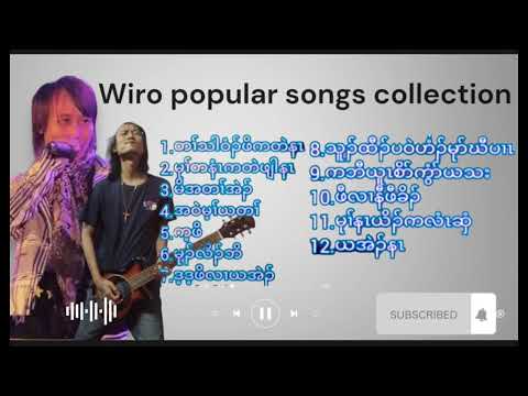 Wiro Collection songs