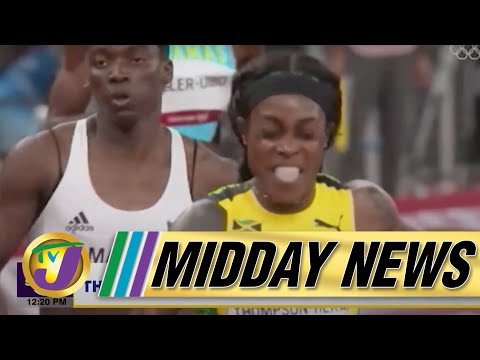 Elaine Thompson Herah Joins Elite Performance TVJ Midday News