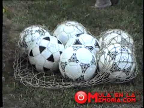 Presentación Muleño  C.F. 1989