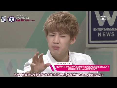 【西遊字幕】130905 Mnet Open Studio Henry 精效中字