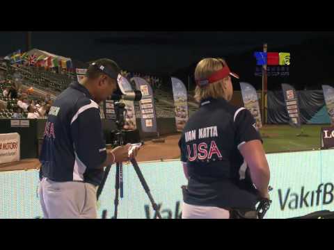Jamie Van Natta v Irina Markovic – compound women bronze | Ogden 2010 Archery World Cup S3