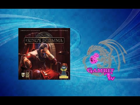 The King's Dilemma / Dylematy Króla - skrót zasad i moja opinia