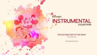 Disney Instrumental ǀ Neverland Orchestra - The Second Star To The Right